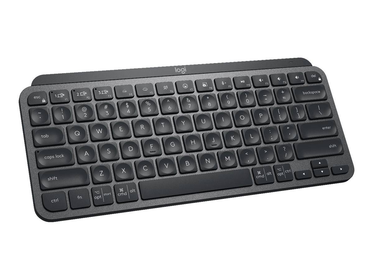 Logitech MX Keys Mini - Office - Tastatur - hinterleuchtet - Bluetooth - QWERTY - Nordisch (Dänisch/Finnisch/Norwegisch/Schwedisch)