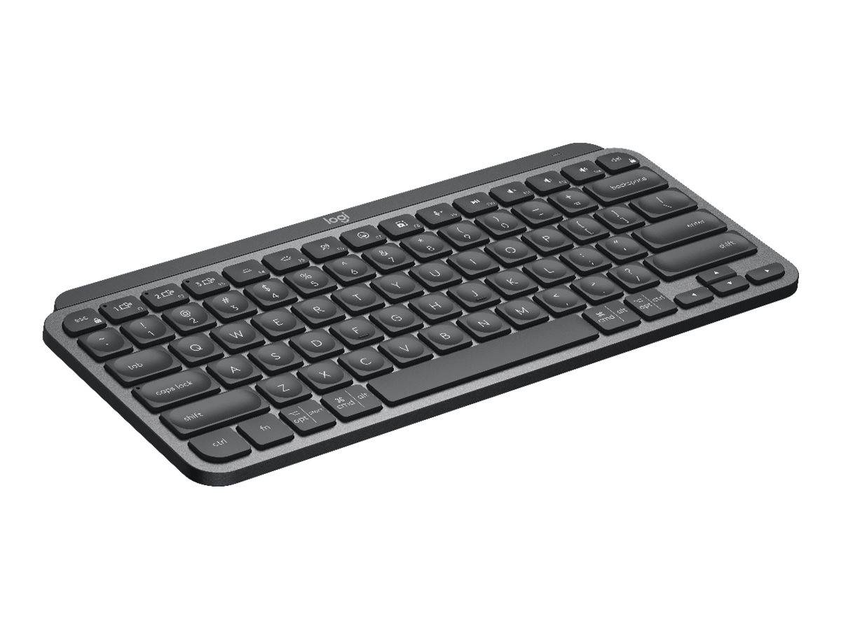 Logitech MX Keys Mini - Office - Tastatur - hinterleuchtet - Bluetooth - QWERTY - Nordisch (Dänisch/Finnisch/Norwegisch/Schwedisch)