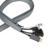 LogiLink - Kabelmanagement-Tülle - mit Reißverschluss