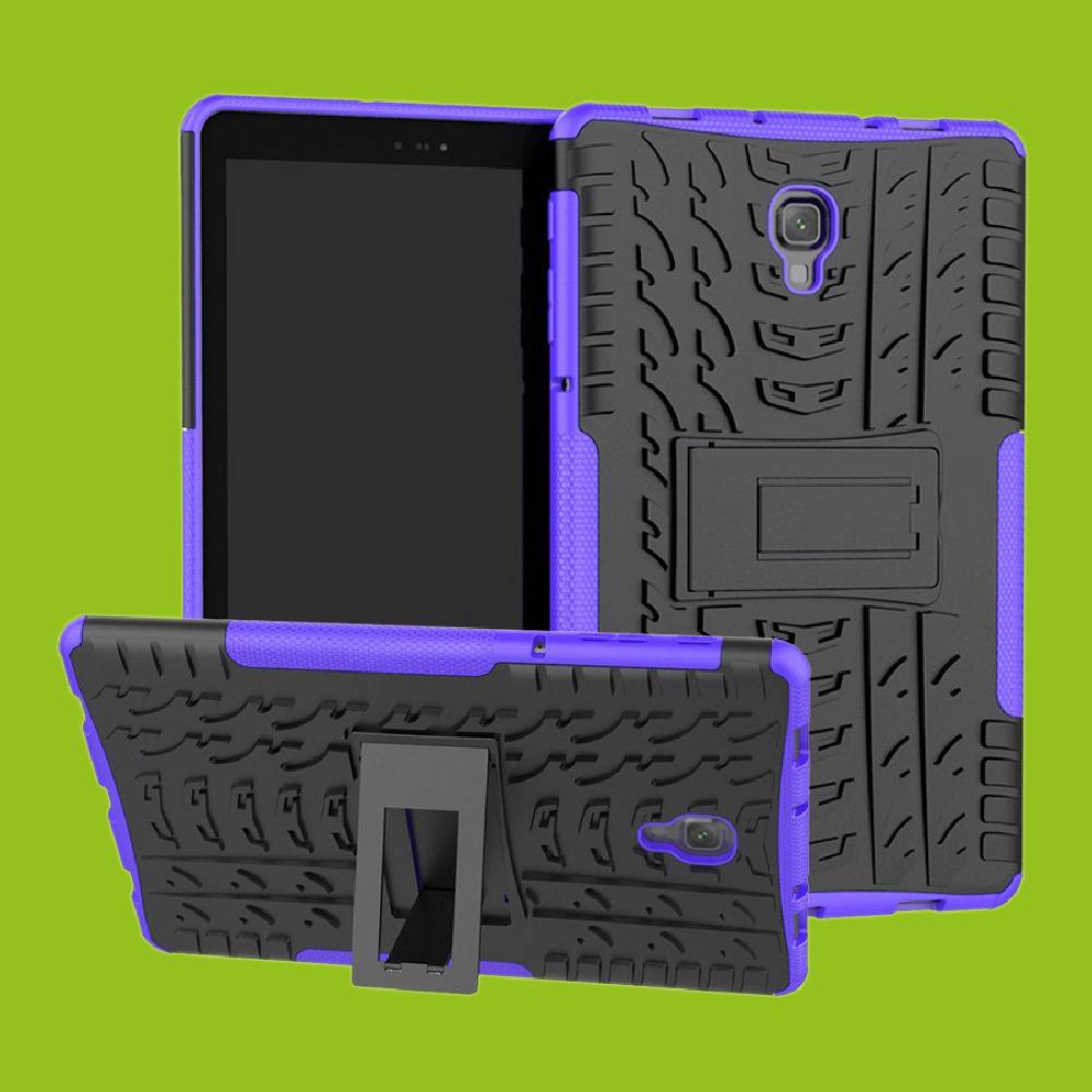 Für Tablet aufstellbare Outdoor Hybrid Tasche Etuis Cover Case Schutz Robust Neu