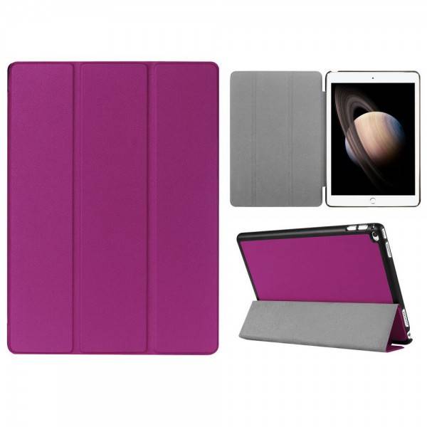 Für Tablet 3folt aufstellbares Wake UP Smart Cover Etuis Hülle Schutz Tasche Neu