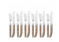 WMF Ranch - Steakbesteck-Set - 12 Stück - 24 cm