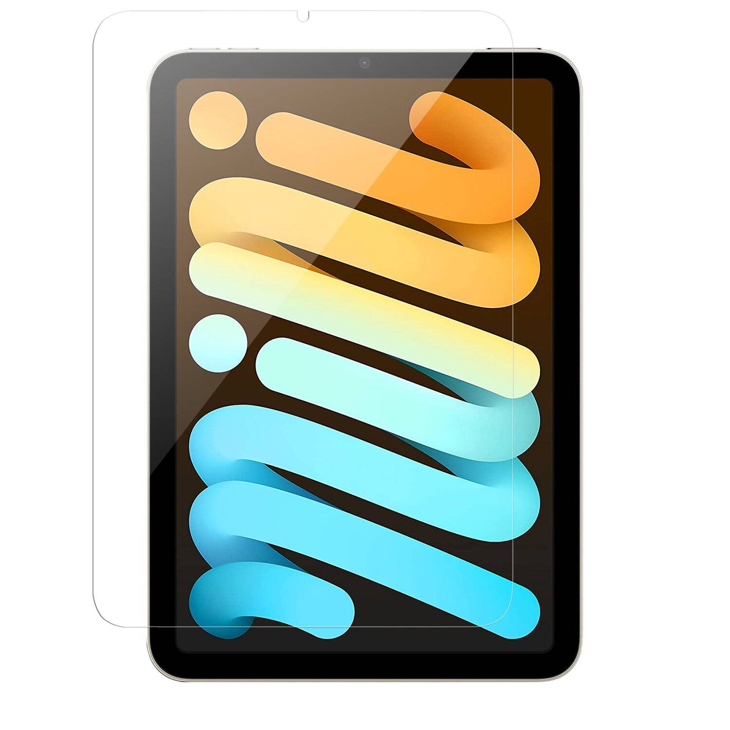 cofi1453® Schutzglas 9H kompatibel mit Apple iPad Mini 6 2021 8.3" Displayschutzfolie Schutzfolie Passgenau