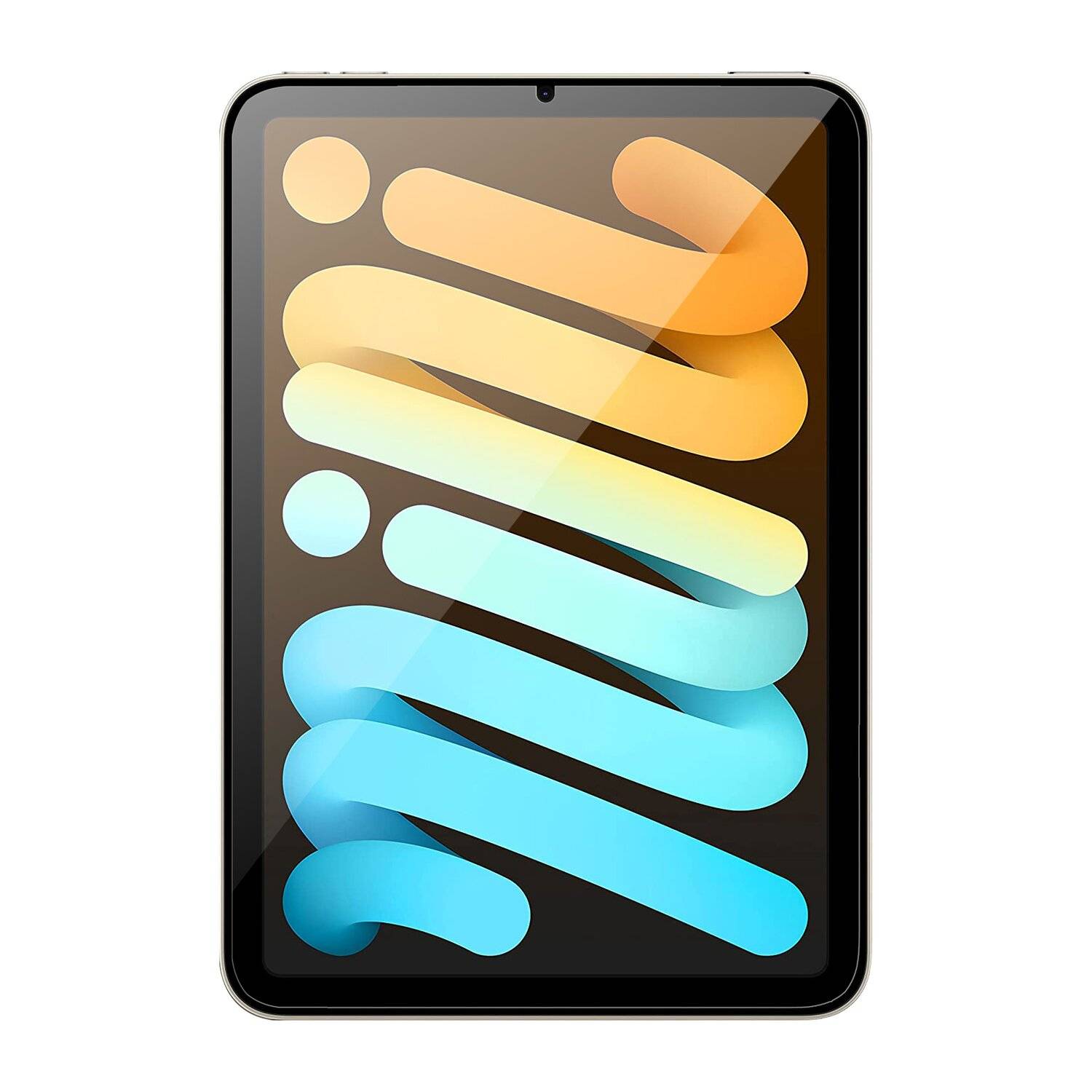 cofi1453® Schutzglas 9H kompatibel mit Apple iPad Mini 6 2021 8.3" Displayschutzfolie Schutzfolie Passgenau