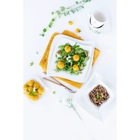 Mäser 921353 La Musica Kombiservice, für 6 Personen, elfenbein, 30-teilig (1 Set) Mäser 921353 La Musica Kombiservice, für 6 Personen, elfenbein, 30-teilig (1 Set)