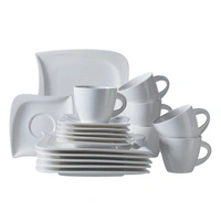 Mäser 921172 La Musica Kaffeeservice, weiß, für 6 Personen, elfenbein, 18-teilig (1 Set) Mäser 921172 La Musica Kaffeeservice, weiß, für 6 Personen, elfenbein, 18-teilig (1 Set)
