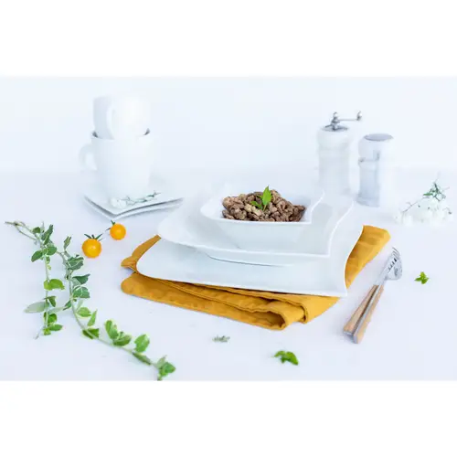 Mäser 921172 La Musica Kaffeeservice, weiß, für 6 Personen, elfenbein, 18-teilig (1 Set) Mäser 921172 La Musica Kaffeeservice, weiß, für 6 Personen, elfenbein, 18-teilig (1 Set)