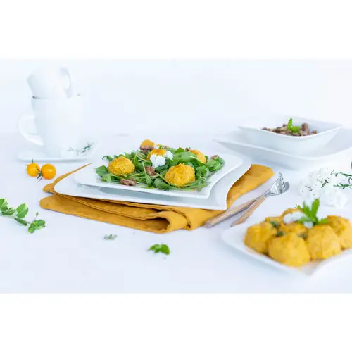 Mäser 921172 La Musica Kaffeeservice, weiß, für 6 Personen, elfenbein, 18-teilig (1 Set) Mäser 921172 La Musica Kaffeeservice, weiß, für 6 Personen, elfenbein, 18-teilig (1 Set)