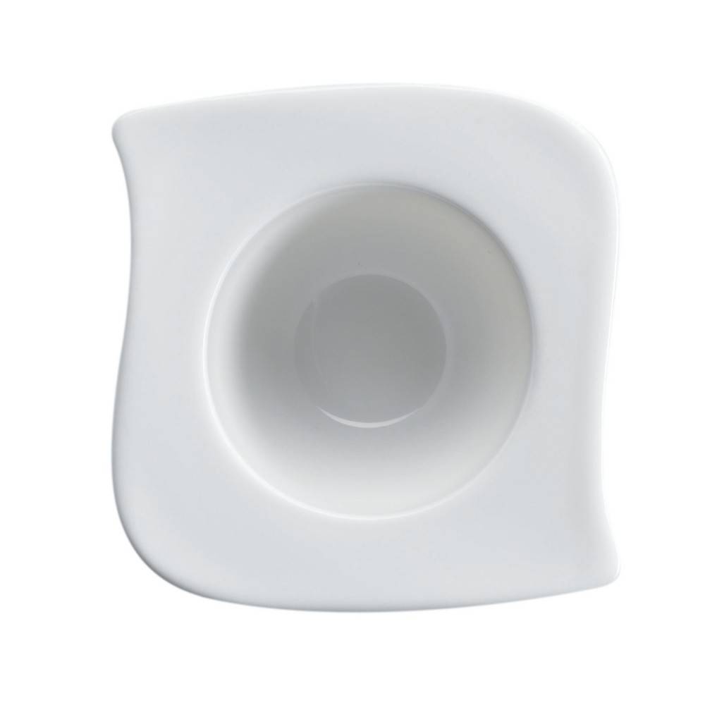 Mäser 922224 La Musica 6 Eierbecher, Zuckerdose, Milchgießer, elfenbein, 8-teilig (1 Set)