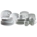 Mäser 921344 Chanson Kombiservice, für 6 Personen, weiß, 30-teilig (1 Set) Mäser 921344 Chanson Kombiservice, für 6 Personen, weiß, 30-teilig (1 Set)