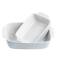 Mäser 931135 Kitchen Time Auflaufform-Set, 33 x 8 cm + 25,5 x 7 cm, rechteckig, hellblau/weiß, 2-teilig (1 Set) Mäser 931135 Kitchen Time Auflaufform-Set, 33 x 8 cm + 25,5 x 7 cm, rechteckig, hellblau/weiß, 2-teilig (1 Set)