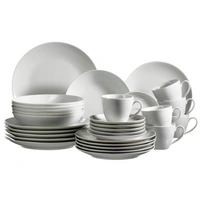 Mäser 921345 Kombiservice Barca für 6 Personen, Porzellan, weiß (1 Set, 30-teilig) Mäser 921345 Kombiservice Barca für 6 Personen, Porzellan, weiß (1 Set, 30-teilig)