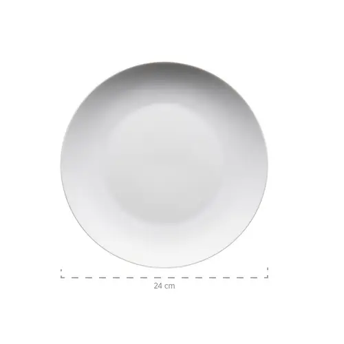 Mäser 921345 Kombiservice Barca für 6 Personen, Porzellan, weiß (1 Set, 30-teilig) Mäser 921345 Kombiservice Barca für 6 Personen, Porzellan, weiß (1 Set, 30-teilig)