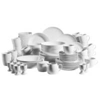 Mäser 931610 Kombiservice Barca für 8 Personen, Porzellan, weiß (1 Set, 68-teilig) Mäser 931610 Kombiservice Barca für 8 Personen, Porzellan, weiß (1 Set, 68-teilig)