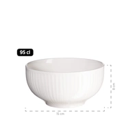 Mäser 931462 Frühstücksset Dalia für 6 Personen, Porzellan, weiß (1 Set, 18-teilig) Mäser 931462 Frühstücksset Dalia für 6 Personen, Porzellan, weiß (1 Set, 18-teilig)