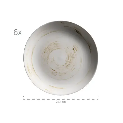 Mäser 931605 Tafelservice Derby für 6 Personen, Porzellan, weiß (1 Set, 12-teilig) Mäser 931605 Tafelservice Derby für 6 Personen, Porzellan, weiß (1 Set, 12-teilig)