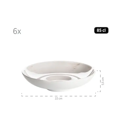 Mäser 931605 Tafelservice Derby für 6 Personen, Porzellan, weiß (1 Set, 12-teilig) Mäser 931605 Tafelservice Derby für 6 Personen, Porzellan, weiß (1 Set, 12-teilig)