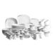 Mäser 102032 Kombiservice Linea Nera für 6 Personen, Porzellan, weiß (1 Set, 62-teilig) Mäser 102032 Kombiservice Linea Nera für 6 Personen, Porzellan, weiß (1 Set, 62-teilig)