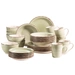 Mäser 931616 Kombiservice Lumaca für 6 Personen, Steingut, grün (1 Set, 30-teilig) Mäser 931616 Kombiservice Lumaca für 6 Personen, Steingut, grün (1 Set, 30-teilig)