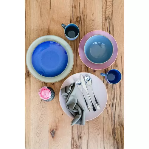 Mäser 931734 Tafelservice Ossia für 6 Personen, Steinzeug, grau (1 Set, 12-teilig) Mäser 931734 Tafelservice Ossia für 6 Personen, Steinzeug, grau (1 Set, 12-teilig)