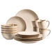 Mäser 931736 Kombiservice Ossia für 4 Personen, Steinzeug, grau (1 Set, 16-teilig) Mäser 931736 Kombiservice Ossia für 4 Personen, Steinzeug, grau (1 Set, 16-teilig)