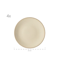 Mäser 931736 Kombiservice Ossia für 4 Personen, Steinzeug, grau (1 Set, 16-teilig) Mäser 931736 Kombiservice Ossia für 4 Personen, Steinzeug, grau (1 Set, 16-teilig)