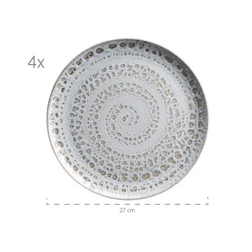 Mäser 931745 Kombiservice Spicy Market für 4 Personen, Steingut, blau (1 Set, 16-teilig) Mäser 931745 Kombiservice Spicy Market für 4 Personen, Steingut, blau (1 Set, 16-teilig)