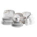 Mäser 931207 Kombiservice Nela für 6 Personen, Porzellan, weiß (1 Set, 30-teilig) Mäser 931207 Kombiservice Nela für 6 Personen, Porzellan, weiß (1 Set, 30-teilig)