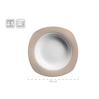 Mäser 931207 Kombiservice Nela für 6 Personen, Porzellan, weiß (1 Set, 30-teilig) Mäser 931207 Kombiservice Nela für 6 Personen, Porzellan, weiß (1 Set, 30-teilig)