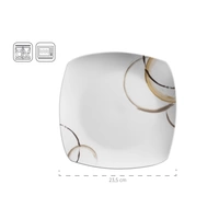 Mäser 931207 Kombiservice Nela für 6 Personen, Porzellan, weiß (1 Set, 30-teilig) Mäser 931207 Kombiservice Nela für 6 Personen, Porzellan, weiß (1 Set, 30-teilig)