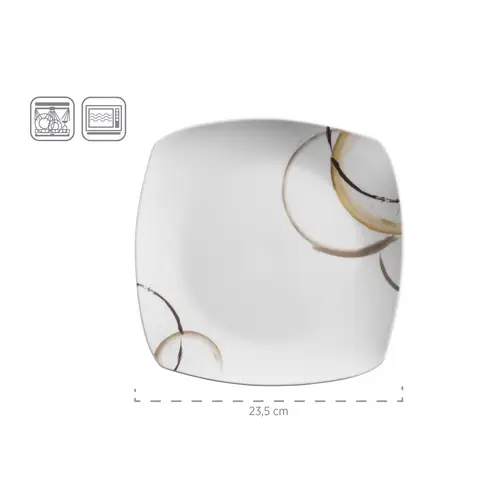 Mäser 931207 Kombiservice Nela für 6 Personen, Porzellan, weiß (1 Set, 30-teilig) Mäser 931207 Kombiservice Nela für 6 Personen, Porzellan, weiß (1 Set, 30-teilig)