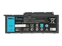 Dell - Kit - Laptop-Batterie (Primary) - 1 x Lithium-Ionen 3 Zellen 38 Wh