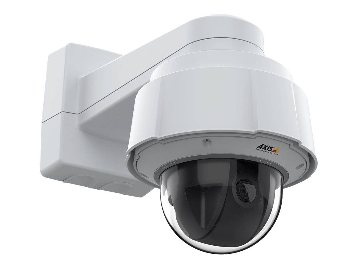AXIS Q60 Series Q6078-E 50 Hz - Netzwerk-Überwachungskamera - PTZ - Kuppel - Außenbereich - staubdicht/wasserdicht/zerst
