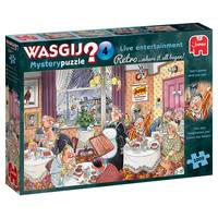 JUMBO SPIELE - Wasgij Retro Mystery 4 - Live Unterhaltung! - 1000 Teile, 1000 Stück(e), Comics, 12 Jahr(e)