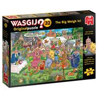 JUMBO SPIELE - Jumbo Wasgij Original 32 Darf es etwas mehr sein? 1000 Teile Puzzle