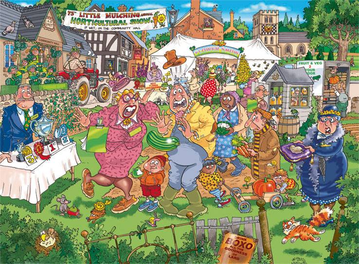 Wasgij Original 32 Darf es etwas mehr sein? 1000 Teile Puzzle