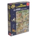 Jumbo 19001 Jan van Haasteren Der Sturm & Die Safari 2x1000 Teile Puzzle Jumbo 19001 Jan van Haasteren Der Sturm & Die Safari 2x1000 Teile Puzzle