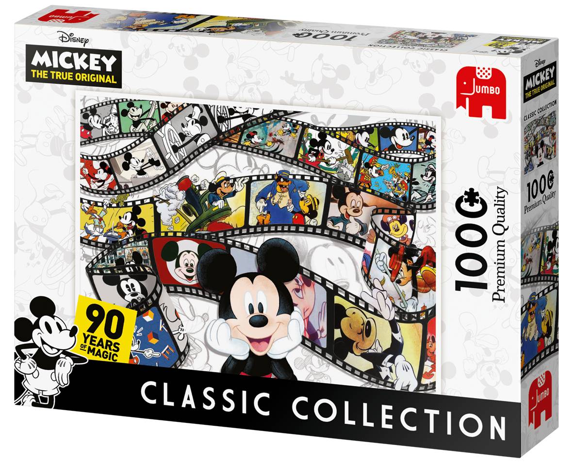 Mickey 90 Jahre Collection 1000 Teile Puzzle