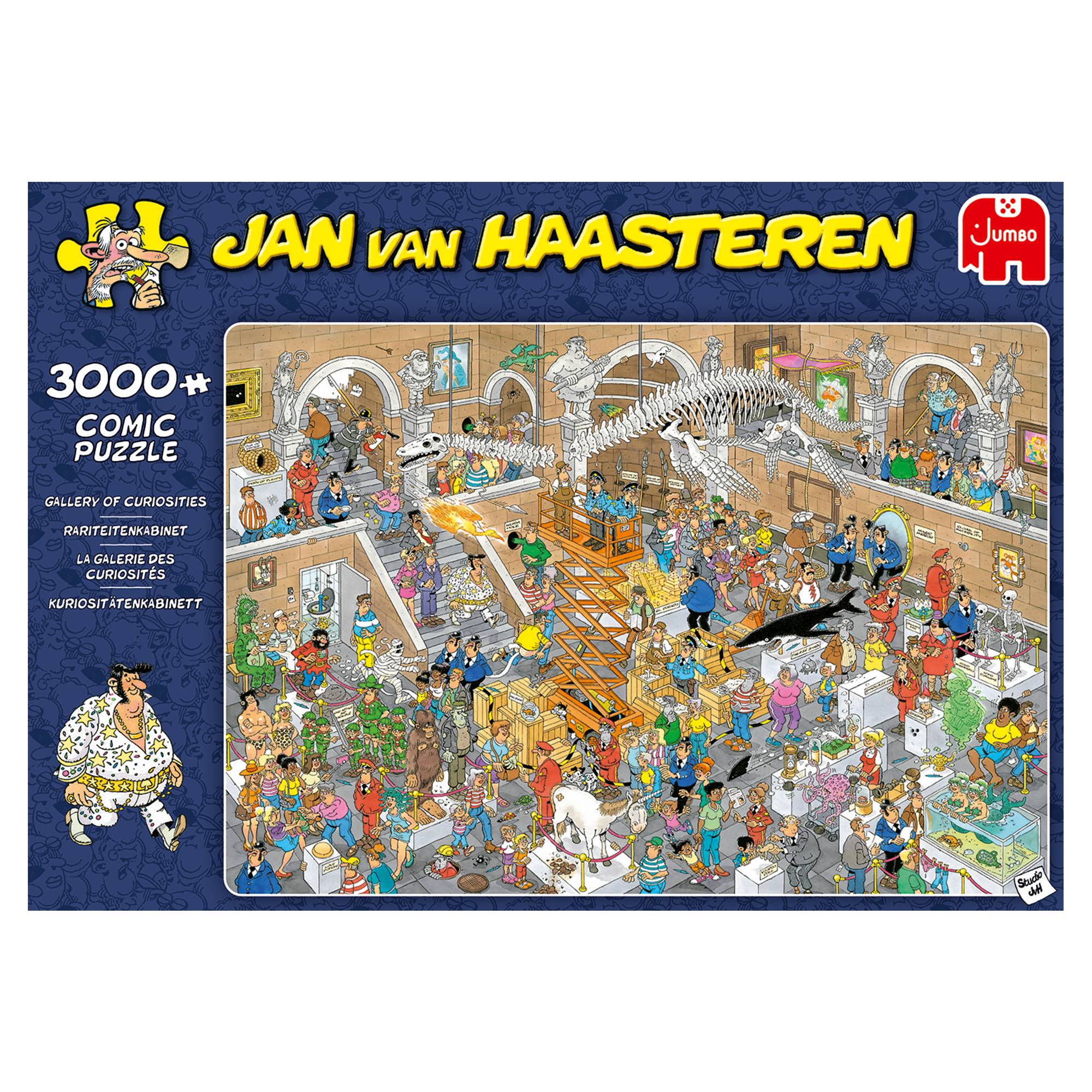 Jan van Haasteren Kuriositätenkabinett 3000 Teile Puzzle