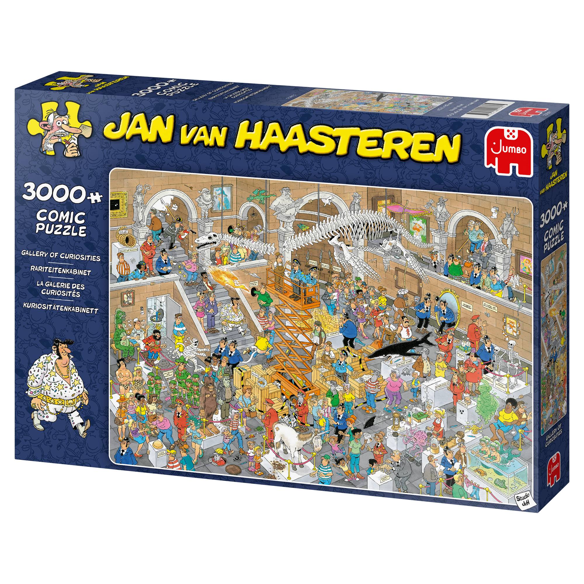 JUMBO 20031 Jan van Haasteren Kuriositätenkabinett 3000 Teile Puzzle
