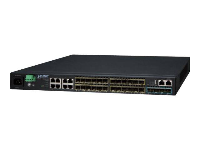 PLANET SGS-6341-16S8C4XR - Switch - L3 - managed - 8 x Kombi-Gigabit-SFP + 16 x Gigabit SFP + 4 x 10 Gigabit SFP+ (Uplink)