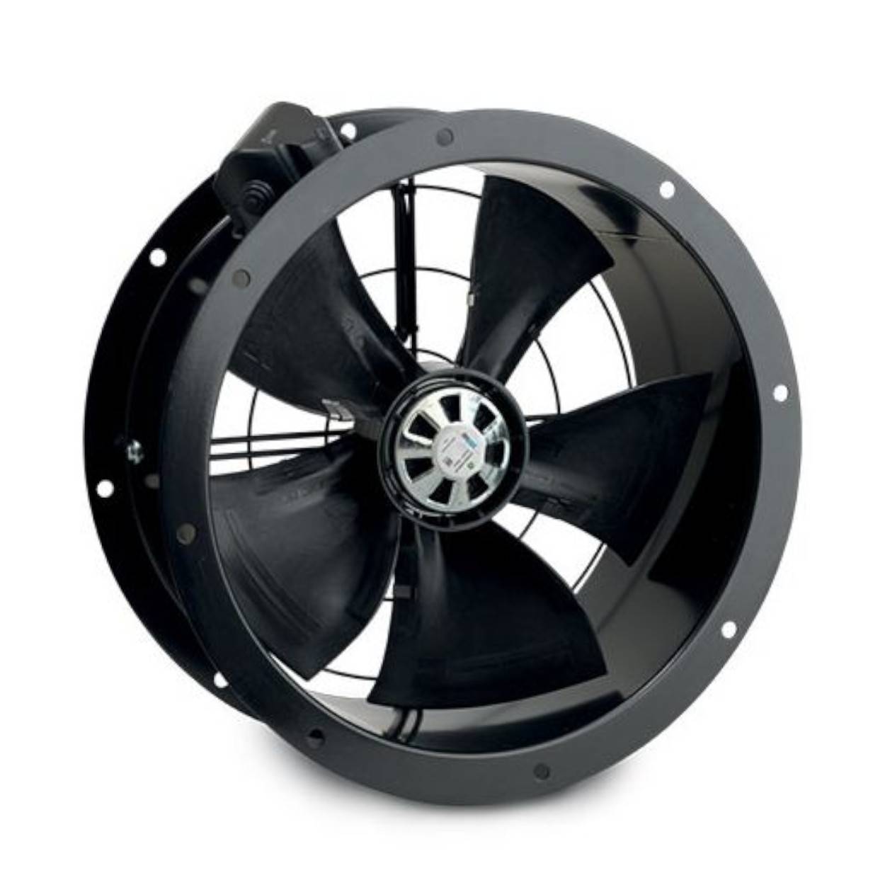 Axiallüfter Rohrventilator ER ECO Serie bis 9000 m³/h