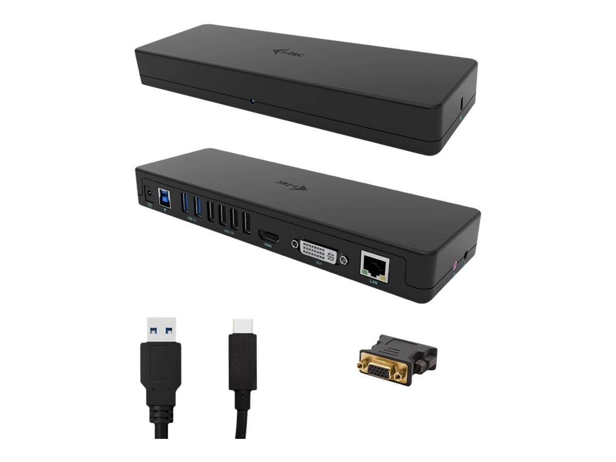 i-Tec - Dockingstation - USB-C / Thunderbolt 3