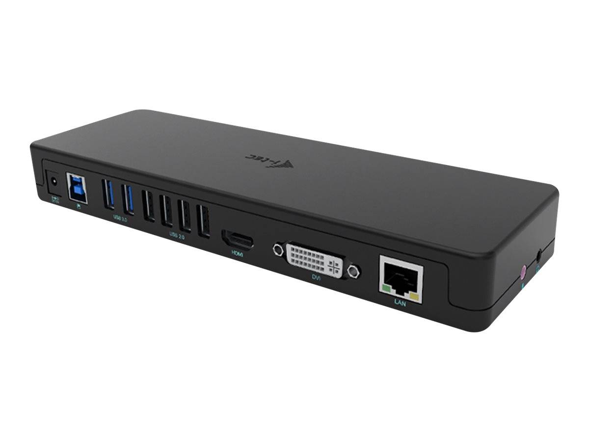 i-Tec - Dockingstation - USB-C / Thunderbolt 3