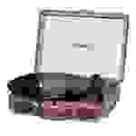 Plattenspieler mit MP3 USB Digitalisierungsfunktion Lautsprecher Denver VPL-120 BROWN