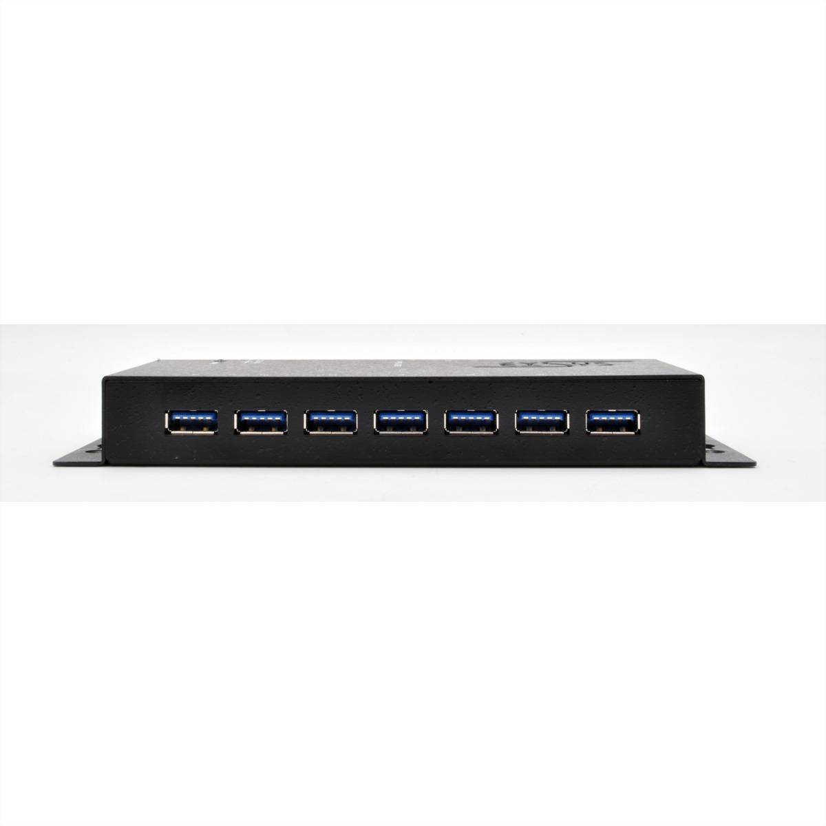 EXSYS EX-1188HMS-3 7 Ports USB 3.2 Gen1 Metall HUB mit 15KV ESD Überspannungs-Schutz