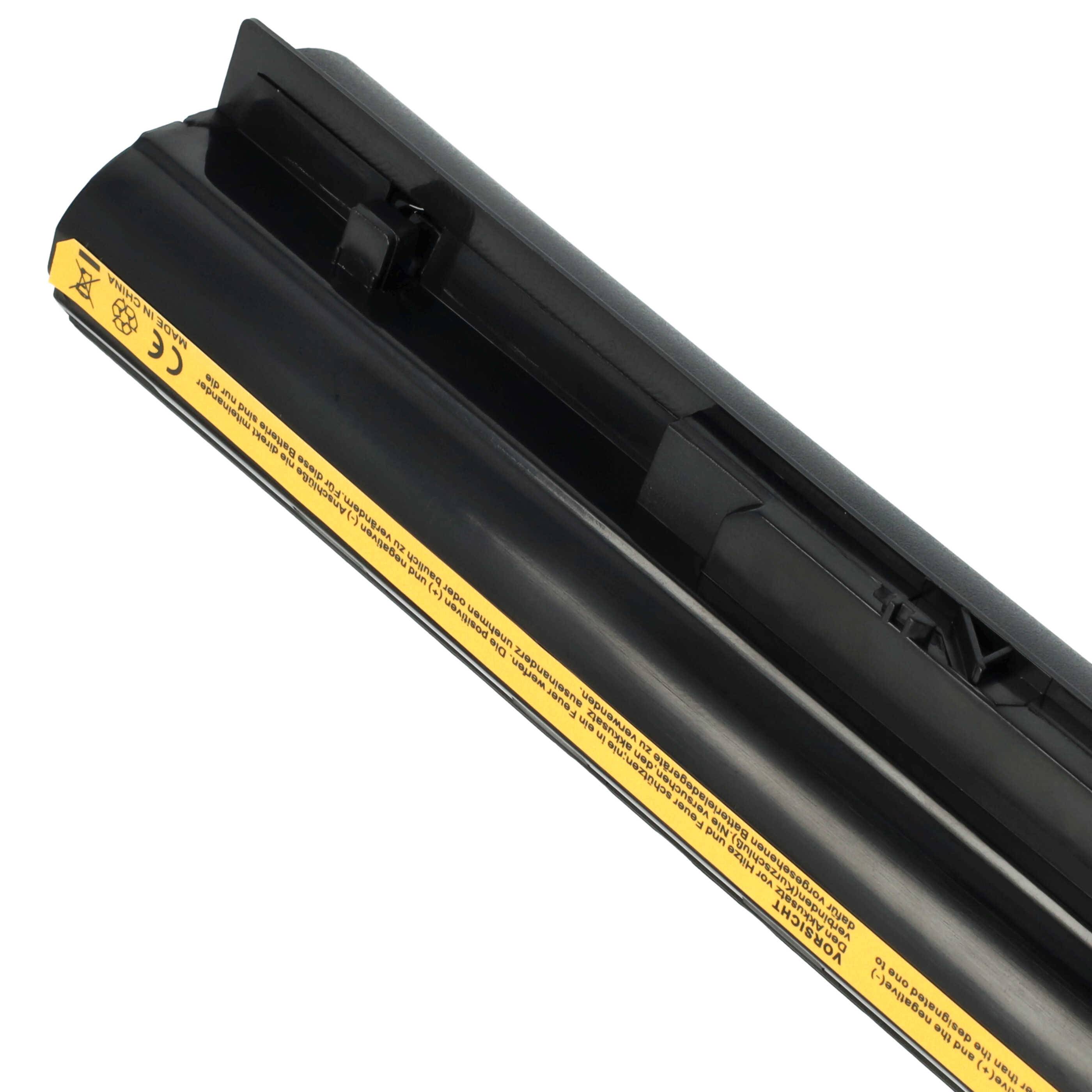 vhbw Akku kompatibel mit Lenovo IdeaPad G50-70, G50-70A, G50-70M, G50-75, G50-80, G510s Notebook (4400mAh, 14,8V, Li-Ion)