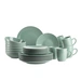 Mäser 931845 Kombiservice Elissa für 6 Personen, Steinzeug, grün (1 Set, 24-teilig) Mäser 931845 Kombiservice Elissa für 6 Personen, Steinzeug, grün (1 Set, 24-teilig)