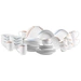 Mäser 929791 Kombiservice Ciliana für 6 Personen, Porzellan, weiß (1 Set, 42-teilig) Mäser 929791 Kombiservice Ciliana für 6 Personen, Porzellan, weiß (1 Set, 42-teilig)