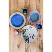 Mäser 931733 Tafelservice Ossia für 6 Personen, Steinzeug, dunkelblau (1 Set, 12-teilig) Mäser 931733 Tafelservice Ossia für 6 Personen, Steinzeug, dunkelblau (1 Set, 12-teilig)